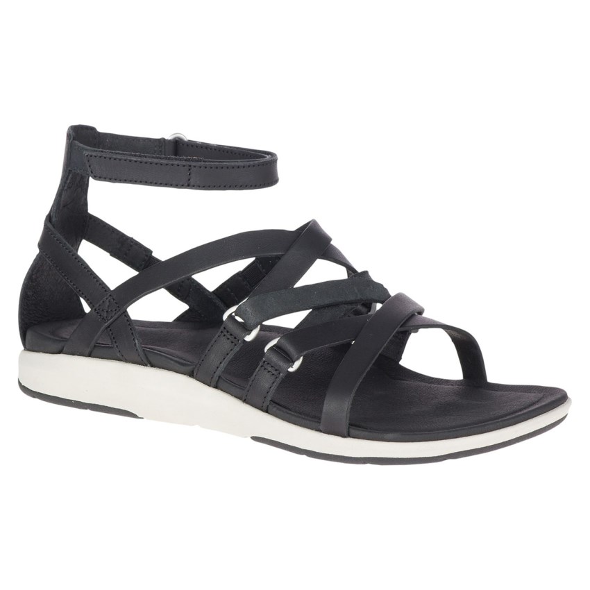 Sandales Merrell Kalari Shaw Mid Noir Femme | M.Y.TVEN